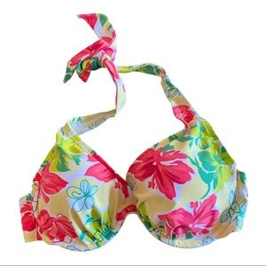Paco‎ Rabanne Floral Underwire Bikini Top